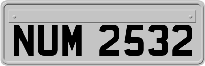 NUM2532