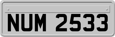 NUM2533