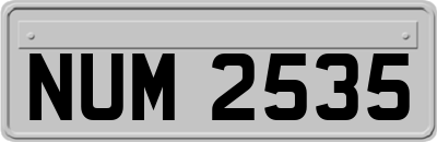 NUM2535