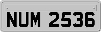 NUM2536