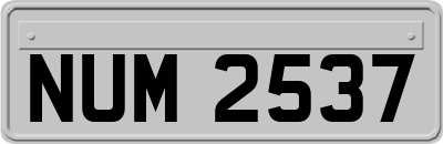 NUM2537