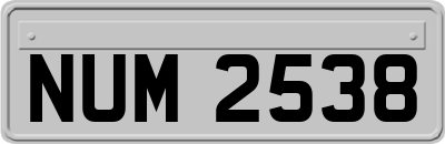 NUM2538