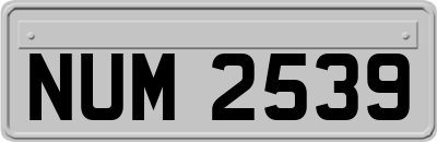 NUM2539
