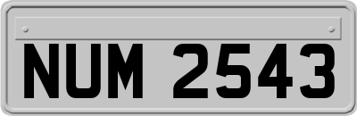 NUM2543