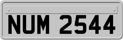 NUM2544