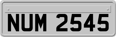 NUM2545