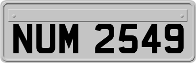 NUM2549