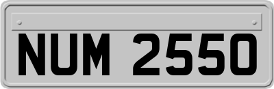 NUM2550