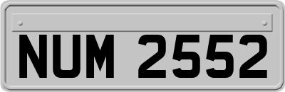 NUM2552