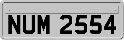 NUM2554