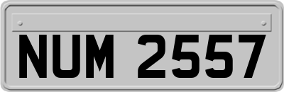NUM2557