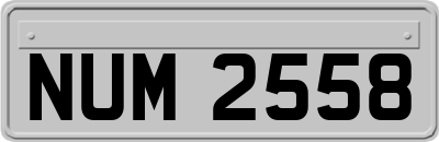 NUM2558