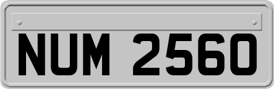 NUM2560