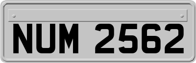 NUM2562