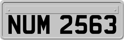 NUM2563