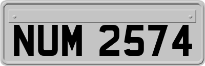 NUM2574