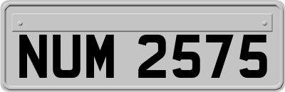NUM2575