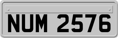 NUM2576