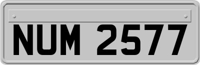 NUM2577