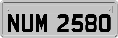 NUM2580