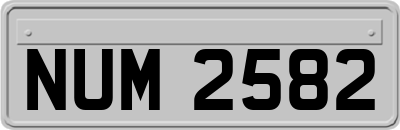 NUM2582