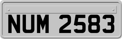 NUM2583