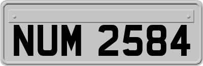 NUM2584
