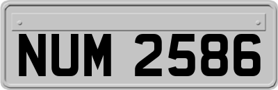 NUM2586