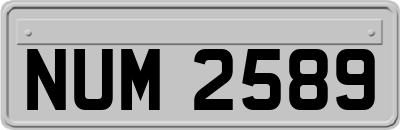 NUM2589