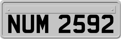 NUM2592