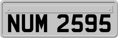 NUM2595
