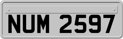 NUM2597