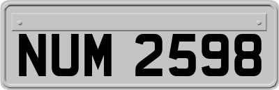 NUM2598