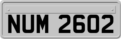 NUM2602