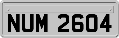 NUM2604