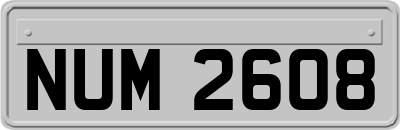 NUM2608