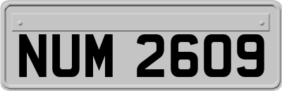 NUM2609