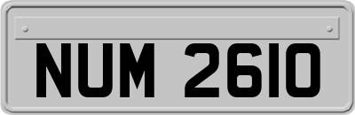 NUM2610