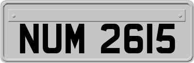 NUM2615