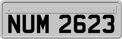 NUM2623