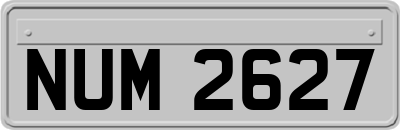NUM2627