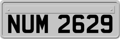 NUM2629