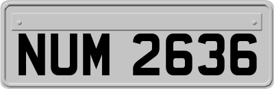 NUM2636