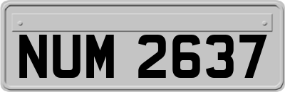 NUM2637