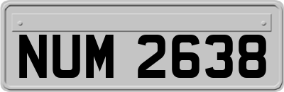 NUM2638