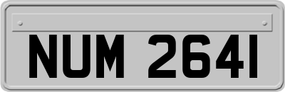 NUM2641