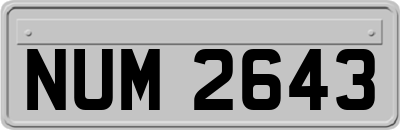 NUM2643