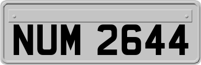 NUM2644