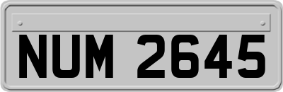 NUM2645