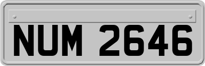 NUM2646
